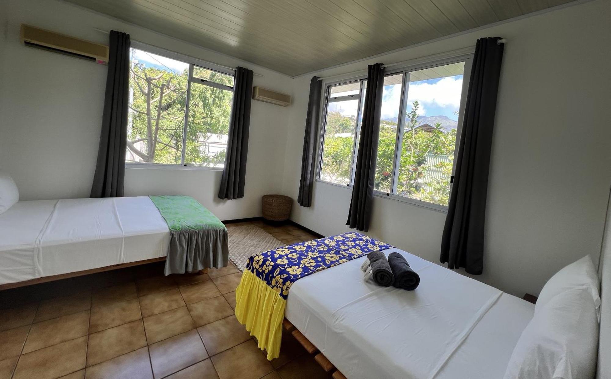 Pare Lodge Tahiti Pirae Room photo