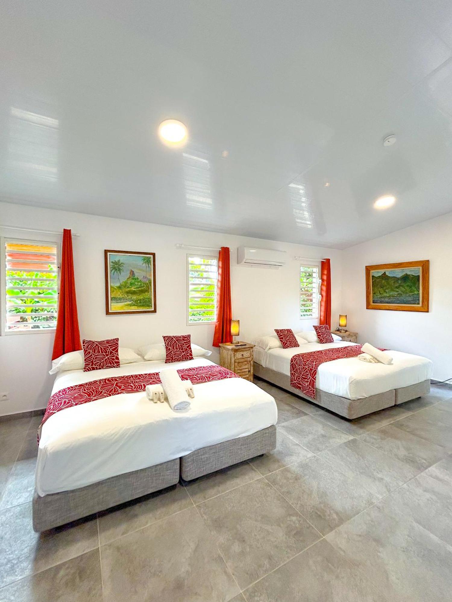 Pare Lodge Tahiti Pirae Room photo